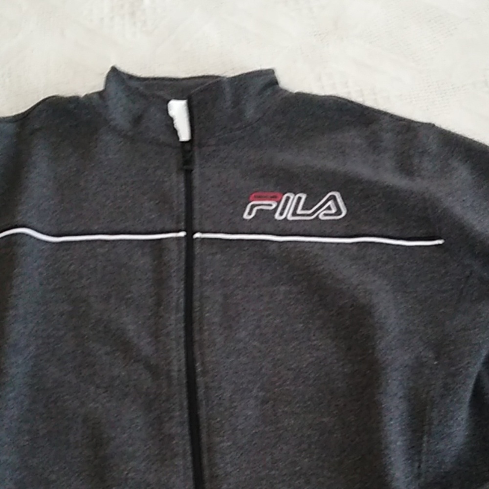 XXL Fila  big and tall mens jacket - Picture 2 of 3